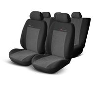 Bottari 10423 Luxus Elégance Jeu de Housse Complet Élastique avec Design, Set de 9