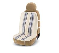 Bottari 12128 12128 Maldive: Couvre Siège Universel en Fibre de Paille. 100% Naturel. Respirant. Couleur Beige