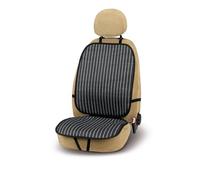 Bottari 12157 Paper Couvre Siège Universel en Fibre de Raphia, 100% Naturel et Respirant, Noir