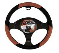 Bottari 13604 13604 Mesh: Couvre Volant Universel pour Auto - Dimension: diamètre 37-39 cm (pour Standard Volant), Rouge, Diameter 37-39 cm