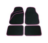 Bottari 14125 Lot de Tapis de Voiture en Moquette Rose