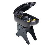 Bottari 16115 Accoudoir Central Universel Multifonction avec Support, Noir