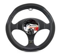 Bottari 16283 Bottari 16283 Orion: Couvre Volant Universel pour Auto - Dimension: diamètre 37-39 cm (pour Standard Volant), Noir, Diameter 37-39 cm