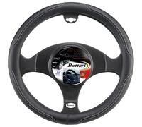 Bottari 16344 16344 Road: Couvre Volant Universel pour Auto - Dimension: diamètre 39-41cm (Grande Taille), Gris, Diameter 39-41 cm