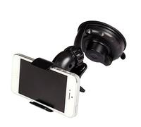 Bottari 16379 Support Rotatif Téléphone et GPS pour Auto Fixation avec Ventouse Universel
