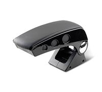 Bottari 16462 Accoudoir Central Universel Multifonction avec Support, Noir