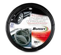Bottari 16754 16754 Stylish: Couvre Volant Universel pour Auto - Dimension: diamètre 37-39 cm (pour Standard Volant), Diameter 37-39 cm