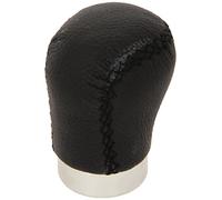 Bottari 17430 Pommeau Levier de Vitesse en Simili Cuir, Noir/Coutures Noires, Universel