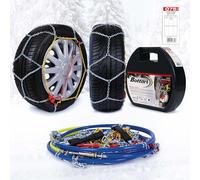 Bottari 18834 "Rapid T2" : Chaines à neige 9 mm, Taille 075, Compatibles ABS et ESP
