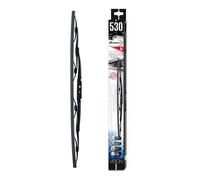 Bottari 19018 Brosse tergi, unique, structure métallique, longueur 530 mm, lot de 1