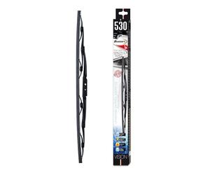 Bottari 19018 Brosse tergi, unique, structure métallique, longueur 530 mm, lot de 1