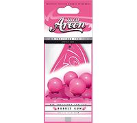 Areon Mon – Désodorisant voiture Bubble Gum – Pendu au rétroviseur Rose – Lot de 10