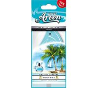 AREON Mon Désodorisant Voiture Rétroviseur Pendu Tortuga Tropical Bleu Maison (Lot de 10)