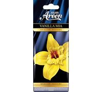 AREON Mon Désodorisant Voiture Vanille Mia Rétroviseur Pendu Bleu Maison (Vanilla Mia Lot de 10)