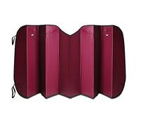 Bottari 22163 aluminiumSonnenschutz pour Avant et arrière prots x Premium beidseitg relié avec Ventouse, 1 Partie 60 x 130 cm