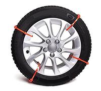 Bottari 35260 35260 Snow Pit Stop: Chaînes a Neige d'urgence - 8 pcs - Facile à Installer et à démonter