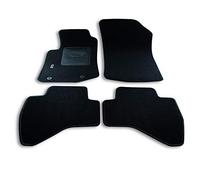 Bottari 39078 Set de 4 tapis de sol sur mesure en velours pour Peut 108