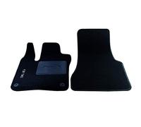 Bottari 39094 Set de 2 tapis de sol sur mesure en velours pour Smart 2014 - ....