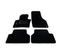 Bottari 39104 Set de 4 tapis de sol sur mesure en velours pour Tiguan 2009 - 2015
