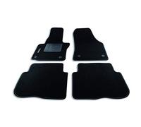 Bottari 39105 Set de 4 tapis de sol sur mesure en velours pour Touran 2010 - 2015