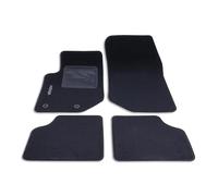 Bottari 39160 Lot de 4 Tapis de Voiture pour Jeep Avenger de 2023 à ce Jour en Moquette