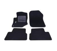 Bottari 39171 Lot de 4 Tapis de Voiture en Moquette