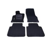 Bottari 39179 Lot de 4 Tapis de Voiture en Moquette, Compatibles Skoda Kodiaq, 2017 à aujourd’Hui