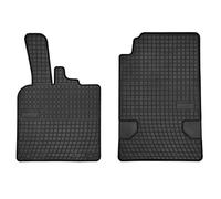 Bottari 39696 Set de 2 tapis de sol sur mesure en caoutchouc pour Smart 2007 - 2014