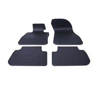 Bottari 39743 Lot de 4 Tapis de Voiture en Caoutchouc, Compatibles BMW Série 1 modèle de 2019 à aujourd’Hui