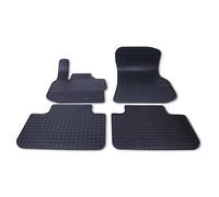 Bottari 39744 Lot de 4 Tapis de Voiture en Caoutchouc