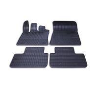 Bottari 39758 Lot de 4 Tapis de Voiture en Caoutchouc pour Renault Captur de 2019 à Aujourd'hui