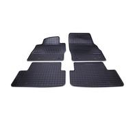 Bottari 39759 Lot de 4 Tapis de Voiture en Caoutchouc