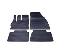 Bottari 39762 Lot de 4 Tapis de Voiture en Caoutchouc