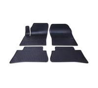 Bottari 39763 Lot de 4 Tapis de Voiture en Caoutchouc, Compatibles Toyota C-HR (2016 à 2023)