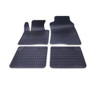 Bottari 39765 Lot de 4 Tapis de Voiture en Caoutchouc, Compatibles Fiat Panda modèle de 2012 à aujourd’Hui