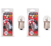 Bottari 60030 Ampoule de rechange BA15D 12 V 23 W Blanc (Lot de 2)