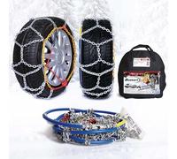 Bottari 68005 "Master" Chaines à neige 16 mm, Taille 240, Convient pour 4X4, SUV, Camping-Cars, Utilitaires, Fourgons