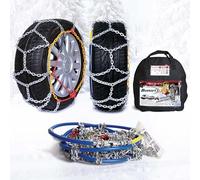 Bottari 68011 "Master" Chaines à neige 16 mm, Taille 260, Convient pour 4X4, SUV, Camping-Cars, Utilitaires, Fourgons