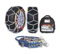 Bottari 68013 "Master" Chaines à neige 16 mm, Taille 270, Convient pour 4X4, SUV, Camping-Cars, Utilitaires, Fourgons
