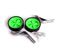 Bottari Basic 2, Roues Stabilisateur Mixte Enfant, 96904N, Vert, 10,5 cm