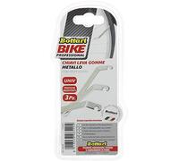 Bottari Entretien et réparation de vélo Universel pour démonte-pneus (Lot de 3)-Argent