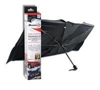Bottari Pare-Soleil Auto à Parapluie 130 x 65 cm - Compact et Pliable - Anti-UV - Pare-Brise Universel pour Voiture et SUV