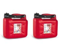 Bottari SOS 35215 Bidon en Plastique, 5 L (Lot de 2)