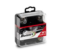 Bottari SpA 28037 Kit d'ampoules halogènes H1 homologuées avec fusibles