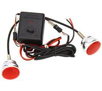Bottari SpA 60107 Spyko stroboscopique lumières LED avec lumière contrôleur - Rouge (Une paire)