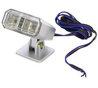 Bottari SpA Projecteur Shine 12V Rouge 60365