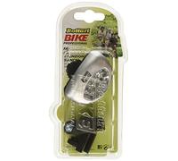 Bottari vélo LED Projecteur pour éclairage Avant de vélo avec 4 Fonctions-Blanc