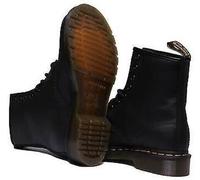 Dr. Martens Boots 1460 VONDA MONO SOFTY T in Noir 40