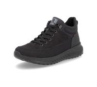 Botte À Lacets Pour Hommes Rieker Noire