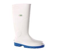 Botte AGRO TECH SEC CI S4 SRC blanc/bleu P37 NETCO SAFETY 00A2588-37